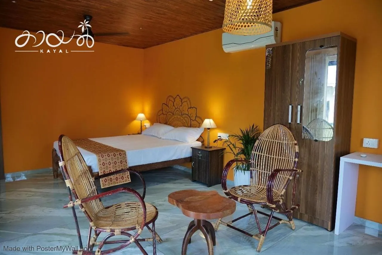 Hotel Kayal Turavūr 3*,  India